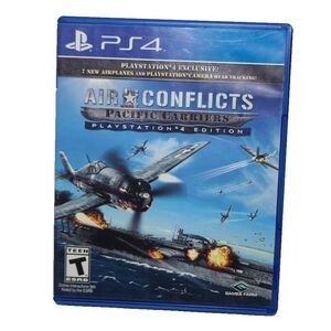 Air Conflicts: Pacific Carriers (Sony PlayStation 4, 2015) CIB